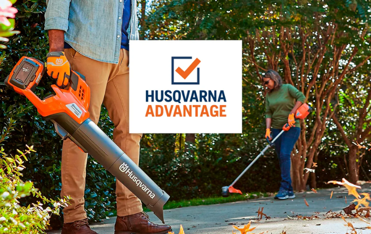 Husqvarna Advantage More Than Just the Price Tag